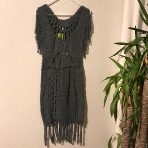 Cleobella crochet dress